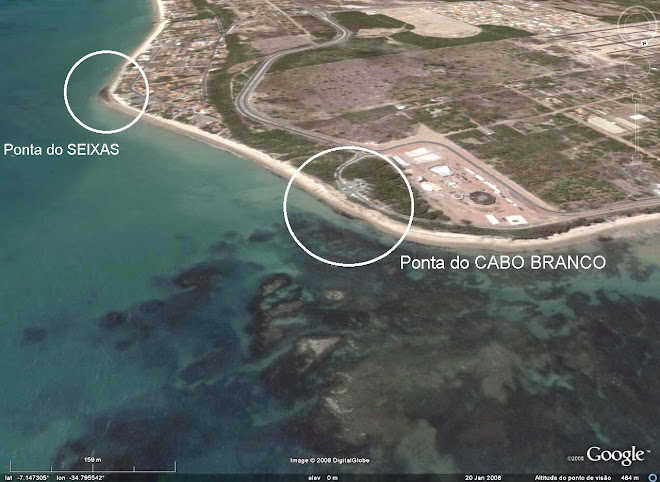 Ponta do CABO BRANCO