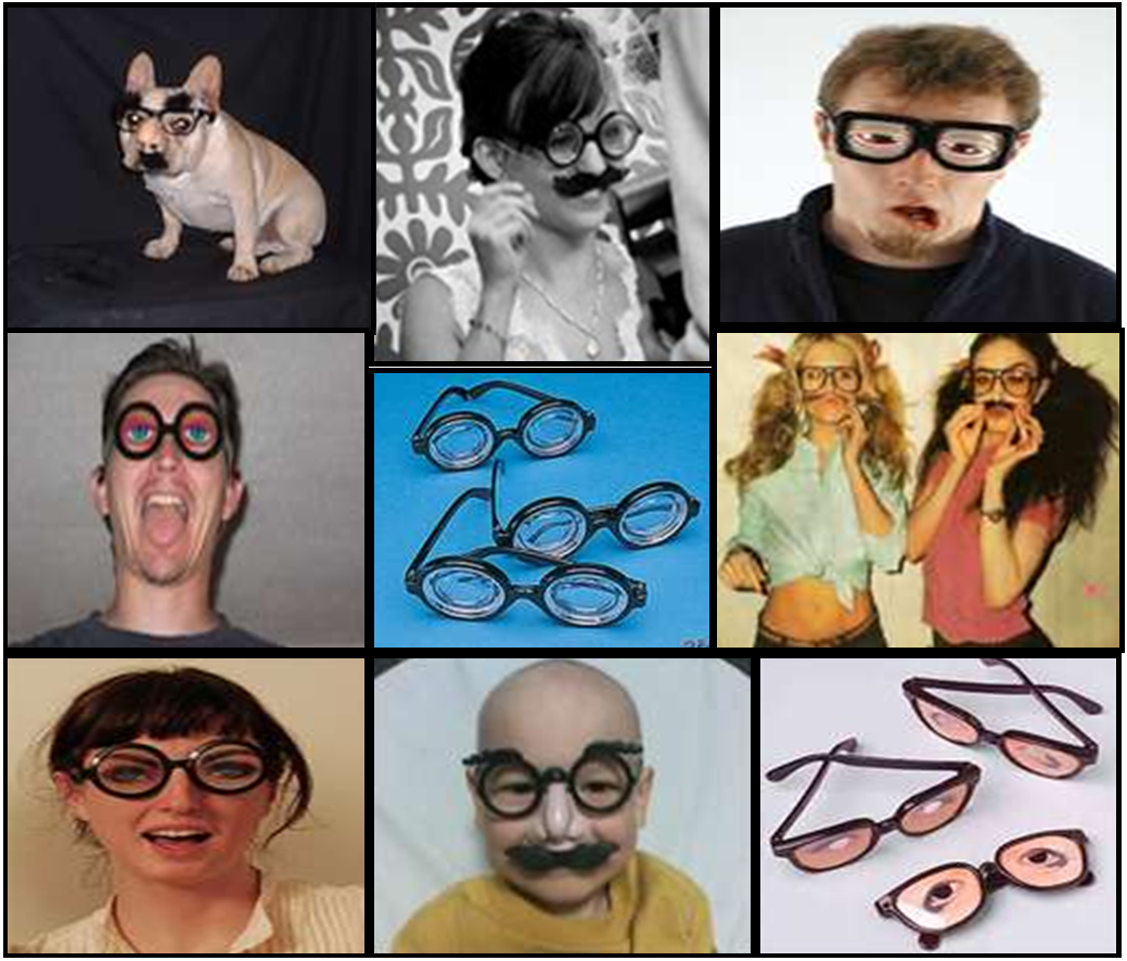 Say Cheese For Fun Photobooth Prop Ideas 8 of 100 Funny Face Glasses