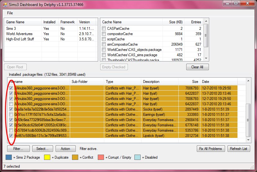 sims 3 merge package files