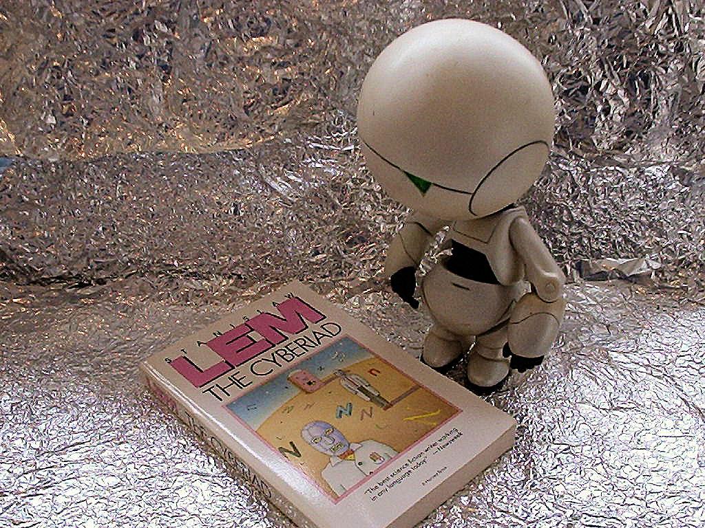 The Rime of the Postmodern Mariner: Best Robot Fiction Ever!