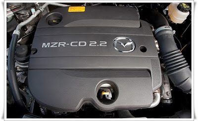 2010 mazda cx7 diesel engine