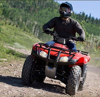 Honda FourTrax Recon ATV 2009