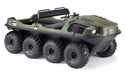 Argo 8x8 Avenger 750 EFI ATV 2009