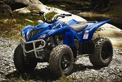 Yamaha Wolverine 450 4X4 ATV 2009