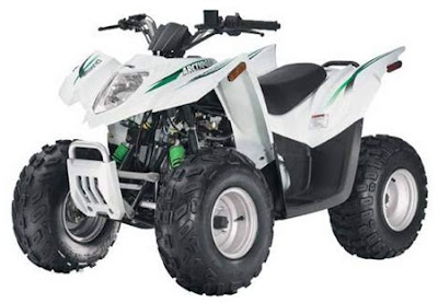 Arctic Cat 90 DVX SE ATV 2009