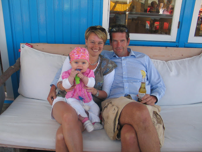Borreltje bij de Zand Zee Bar