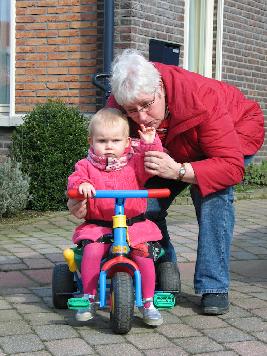 Fietsen met Oma Zeewolde