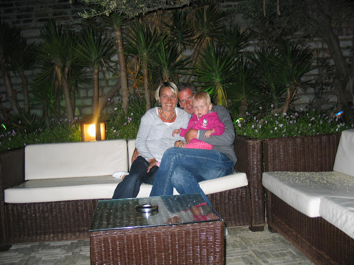 Familie in Turkije!