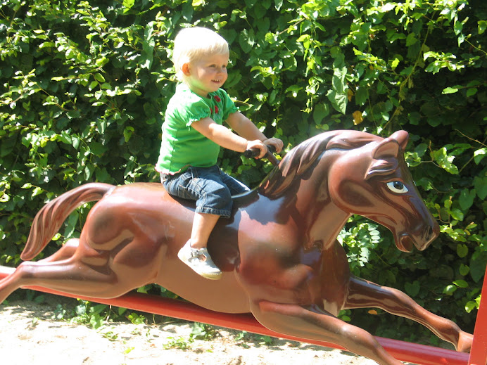 Op het paard!