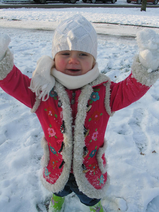 Joehoe, winter wonderland!
