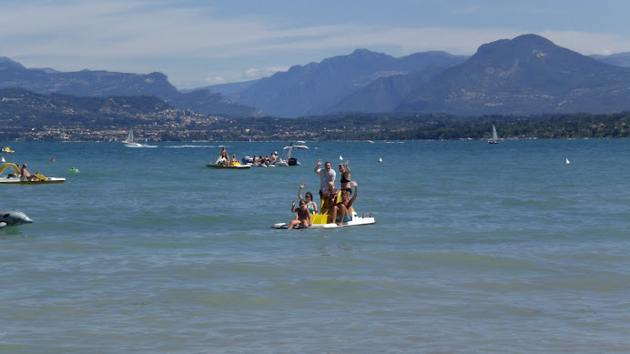 Familiewaterfiets!