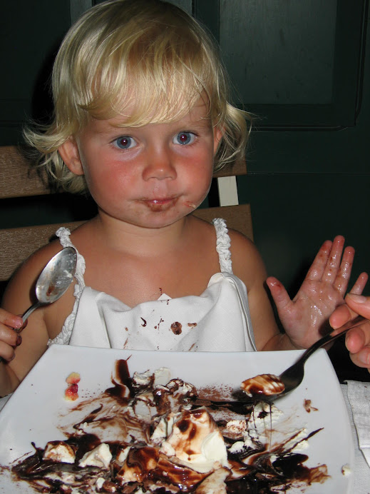 panna cotta met CHOCOLA!