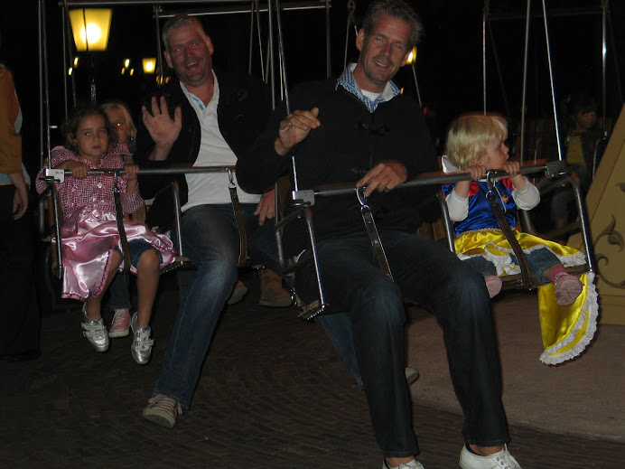 Alweer in de zweefmolen