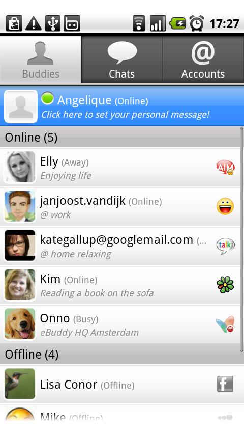 download ebuddy app for samsung mobile