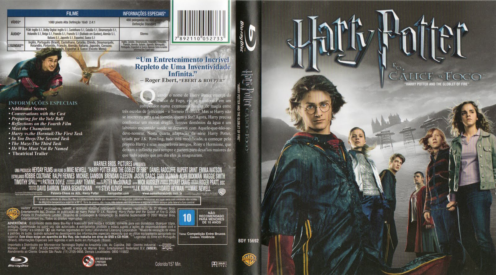 Capas Filmes Harry Potter E O Cálice De Fogo Capas Filmes Harry Potter E O Cálice De Fogo