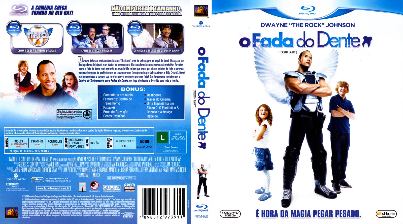 Capas Filmes O Fada Do Dente Capas Filmes O Fada Do Dente