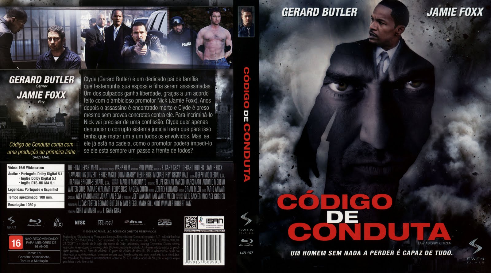 Capas Filmes Código De Conduta