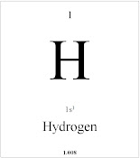 1 Hydrogen