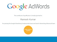 Google Certified Partner, New Delhi, India