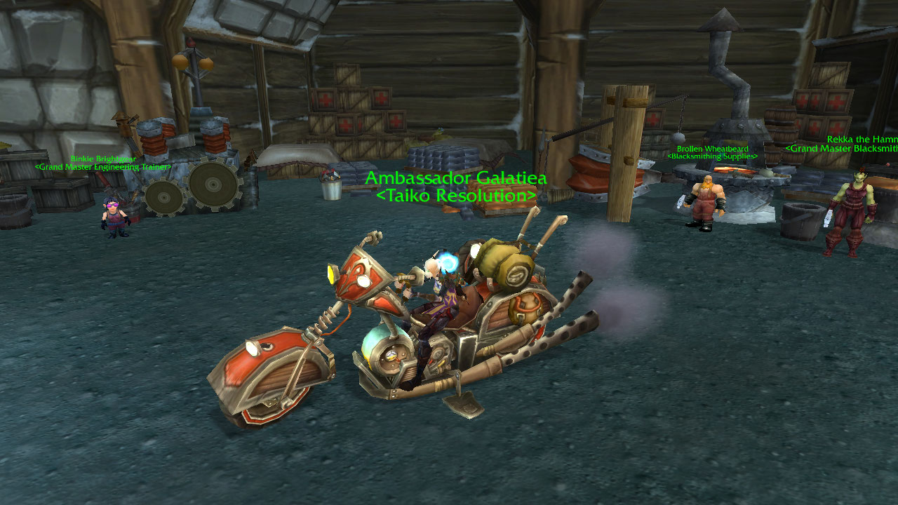 Emily's Gaming World: WoW: Mechano-Hog