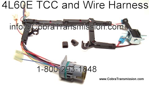 Cobra Transmission Parts 1-800-293-1848: TCC & Wire ... mercedes benz wiring harness rebuild 
