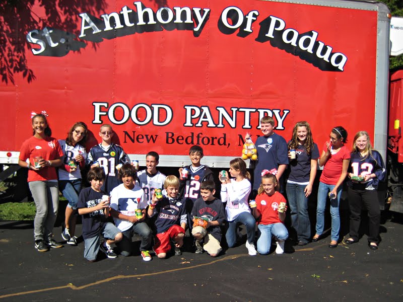 Saint Anthony S Food Pantry All Saints Catholic School Food Drive