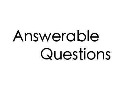 Answerable Questions