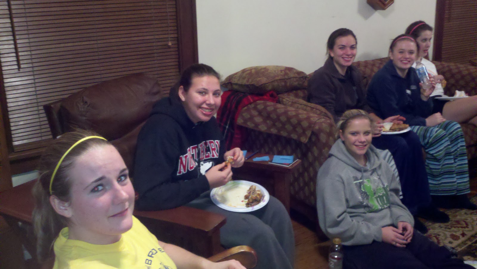 Massey Basketball Team Dinner Wednesday Night