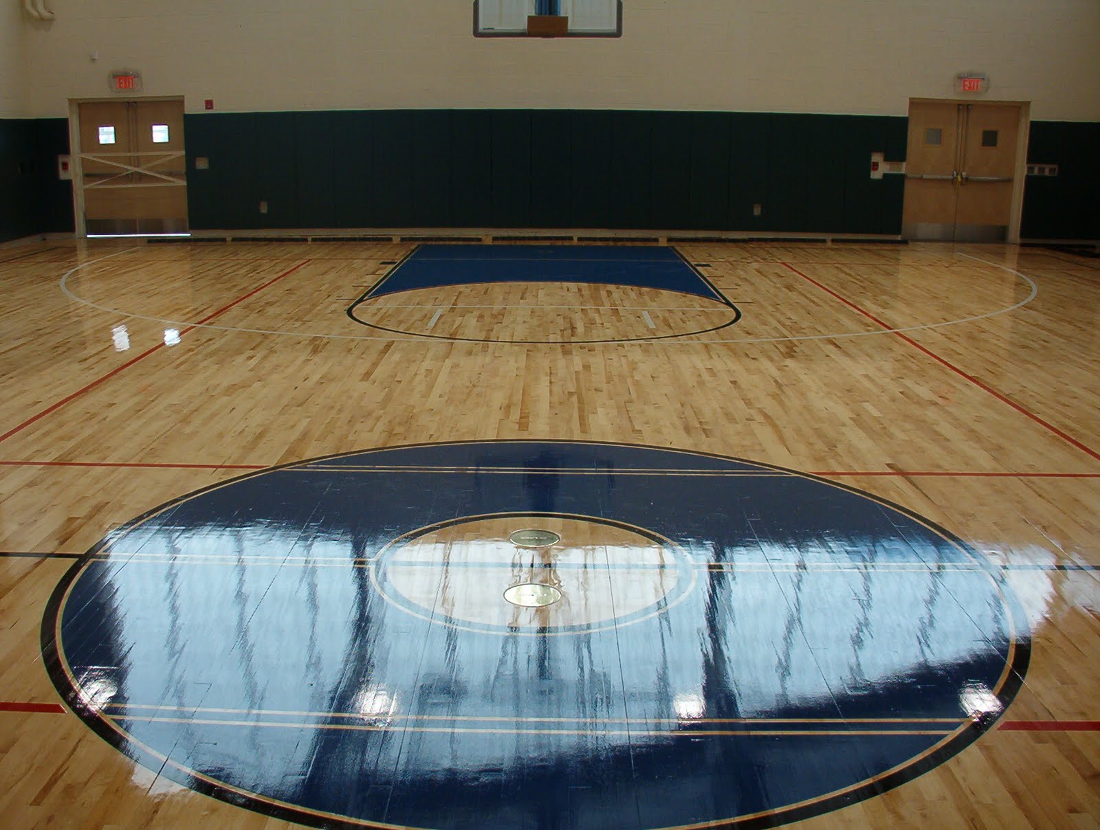 Applegate Wood Floors Blog Featured Project Maple Gym Floor System