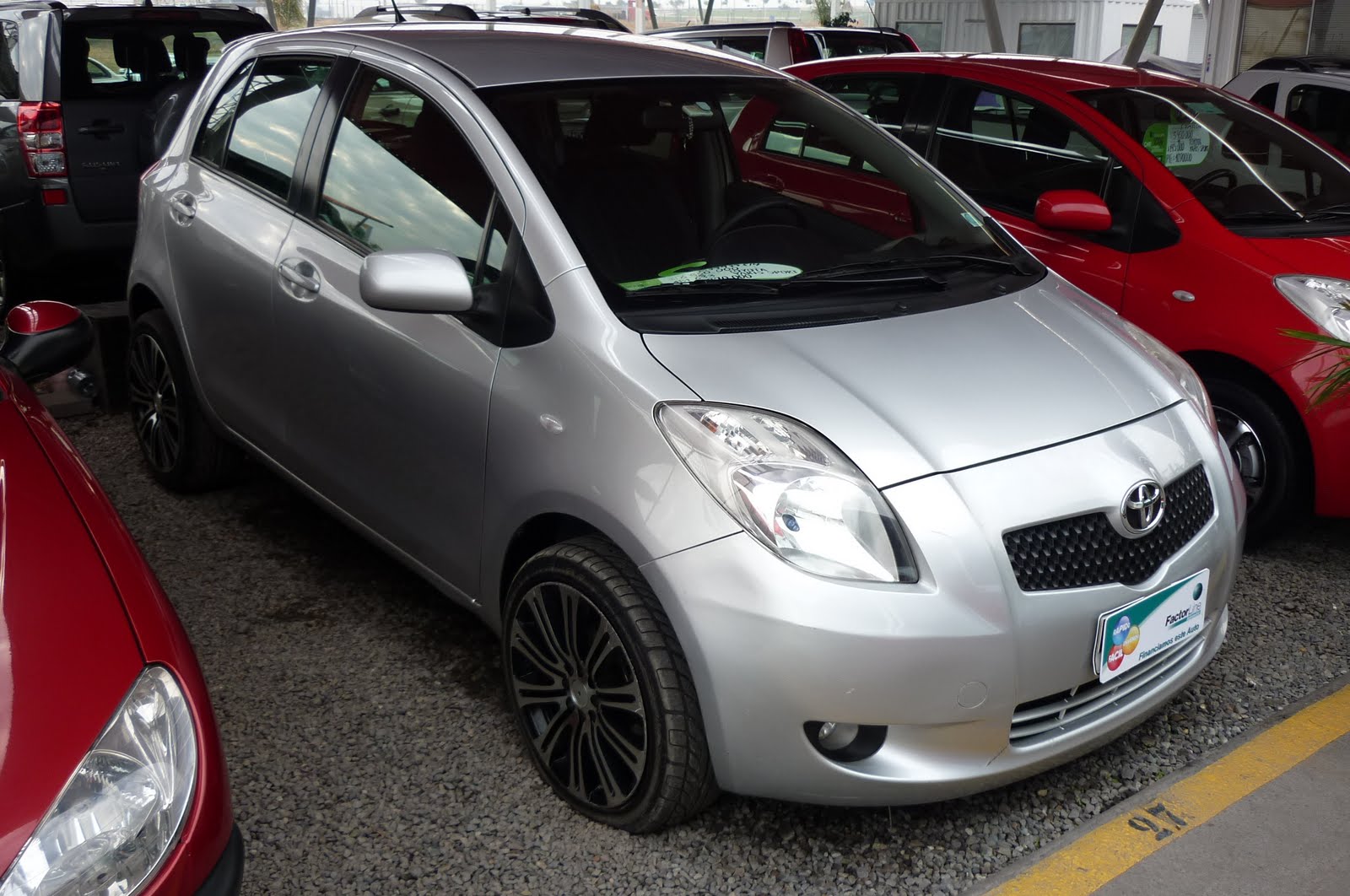 .: TOYOTA YARIS SPORT, AÑO 2008,FULL EQUIPO