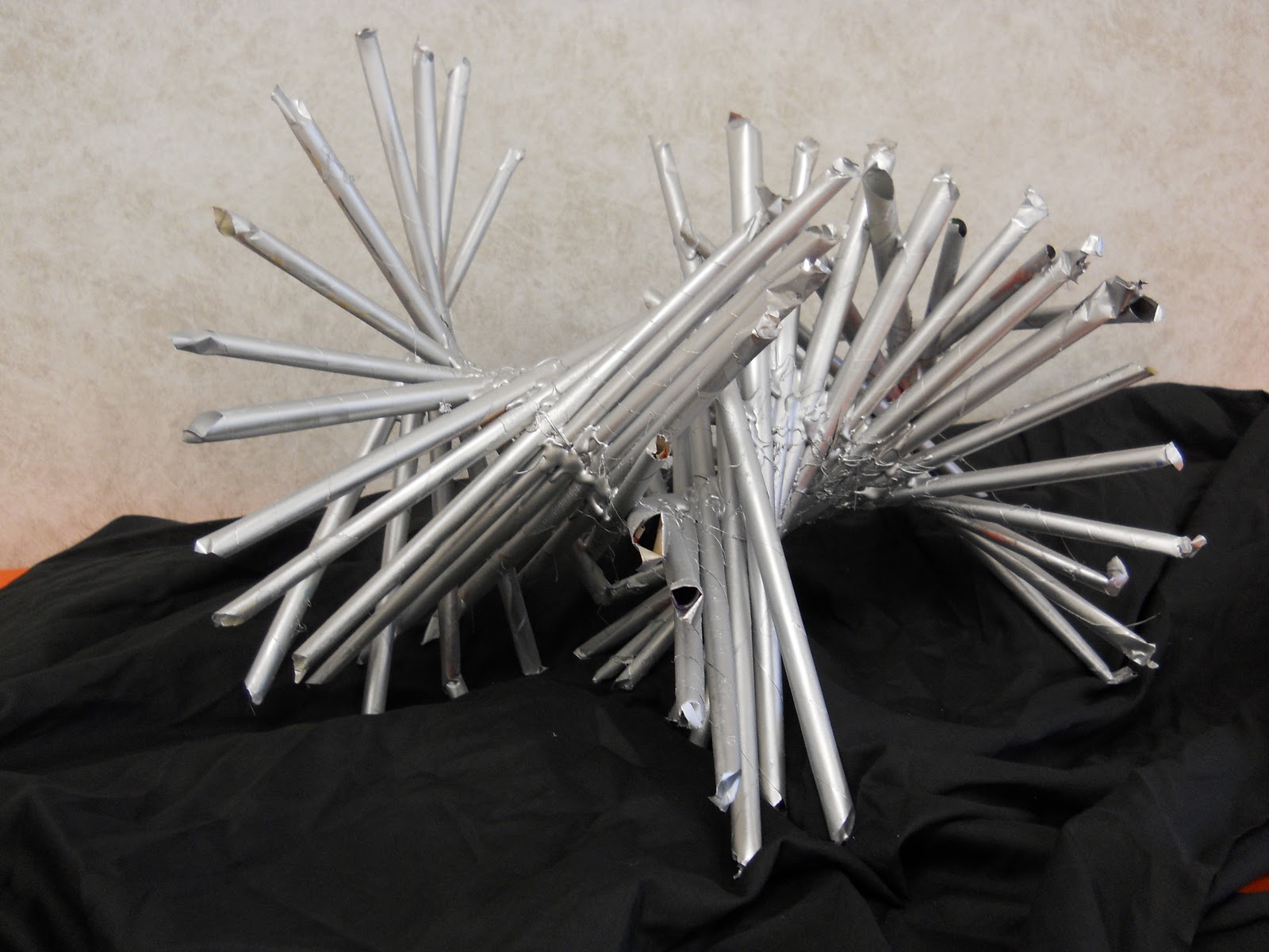 BHS Fine Arts Space 3D Line Sculpture