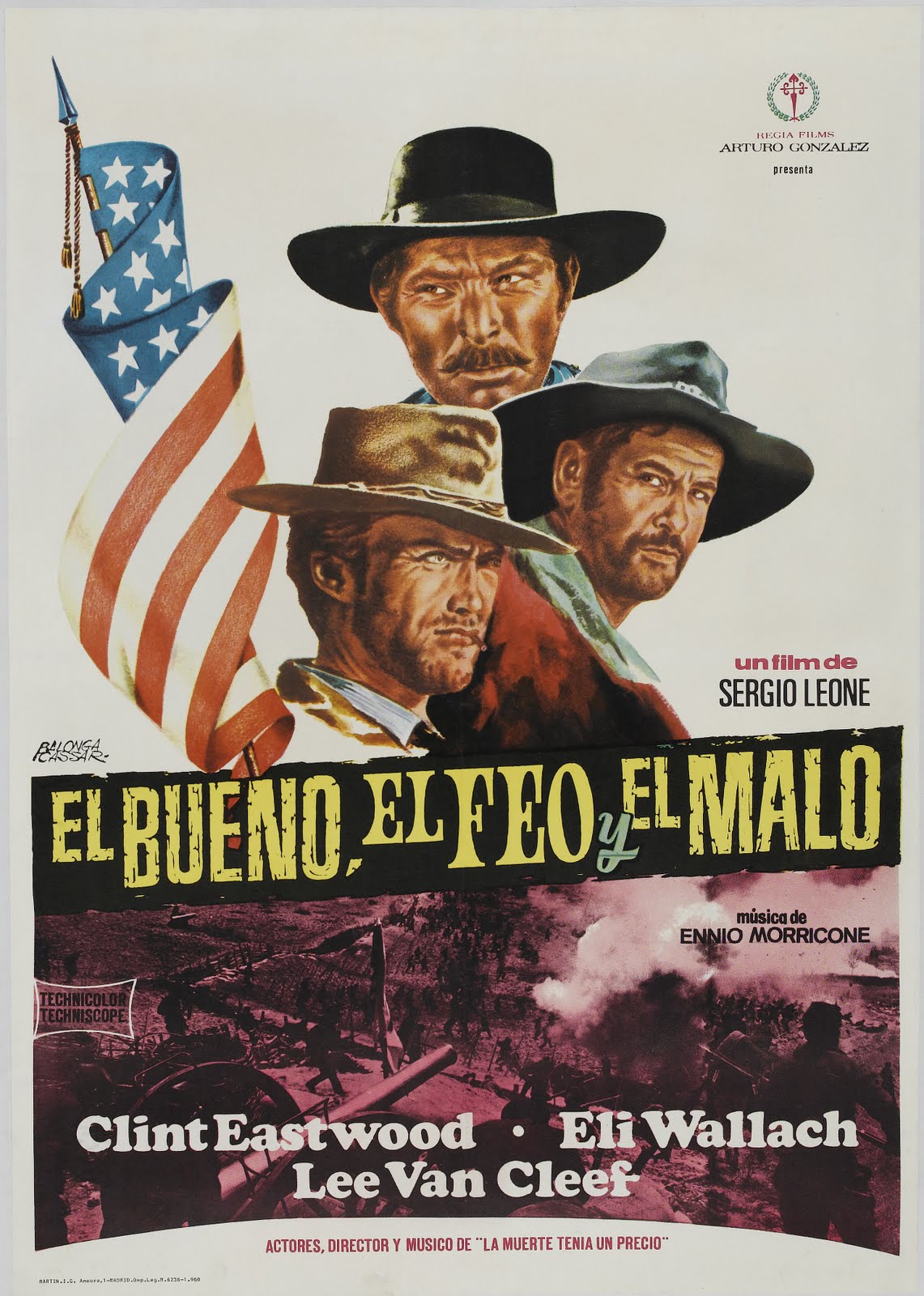 DURANGO MEXICO Y HOLLYWOOD: El Bueno El Feo Y El Malo -(trailers) - El Bueno El Feo Y El Malo Reparto