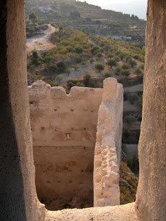 elSocarraet: INTERVENCIÓ AL CASTELL DE PENELLA