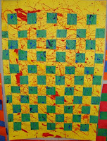 Thomas Elementary Art: 4th Grade Paper Pollock Weaving