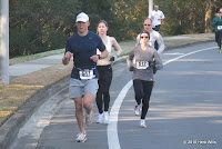 Sheryl Rosen and #541 Lisa Johnson were the top women at the 2010 TRBC 10K.