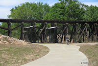 Trestle south of Oxford Environmental Park.