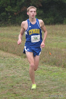 Lyman's Sean Rynning, winner of the 2009 FACA Senior All-Star Boy's Cross Country race in 16:08.