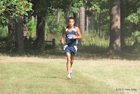 After competing at the World Duathlon Championships in Scotland earlier in September, Tift County's Hunter Honeycutt returned to Georgia to win the high school boys' race at the Quail Trail Invitational.
