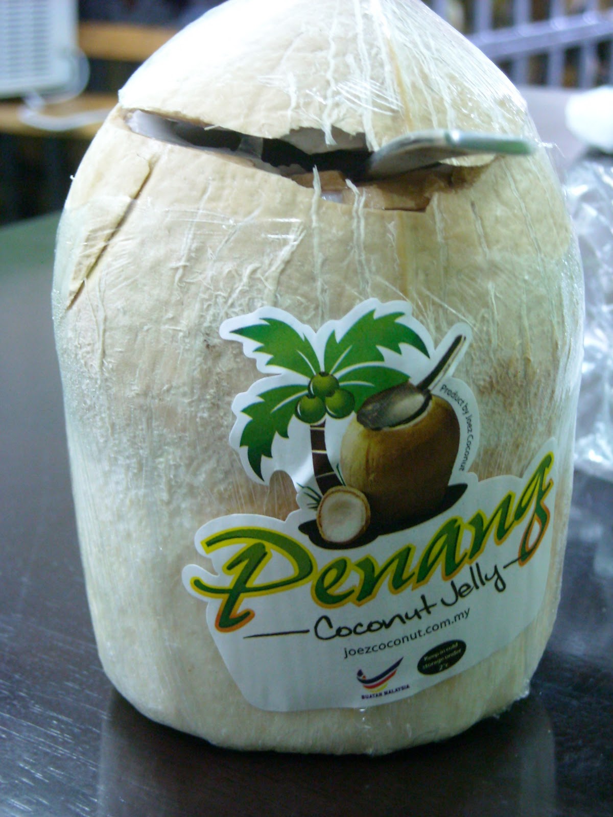 JannJann Penang Coconut Jelly Jalan Dato Kramat, Penang