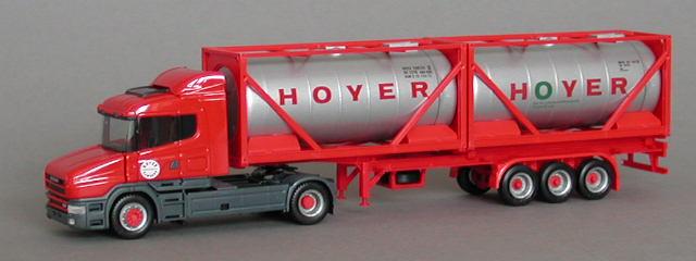 Herpa 811330 Anhänger 3a PP  A.TALKE KG  gesupert Maßstab 1:87 H0