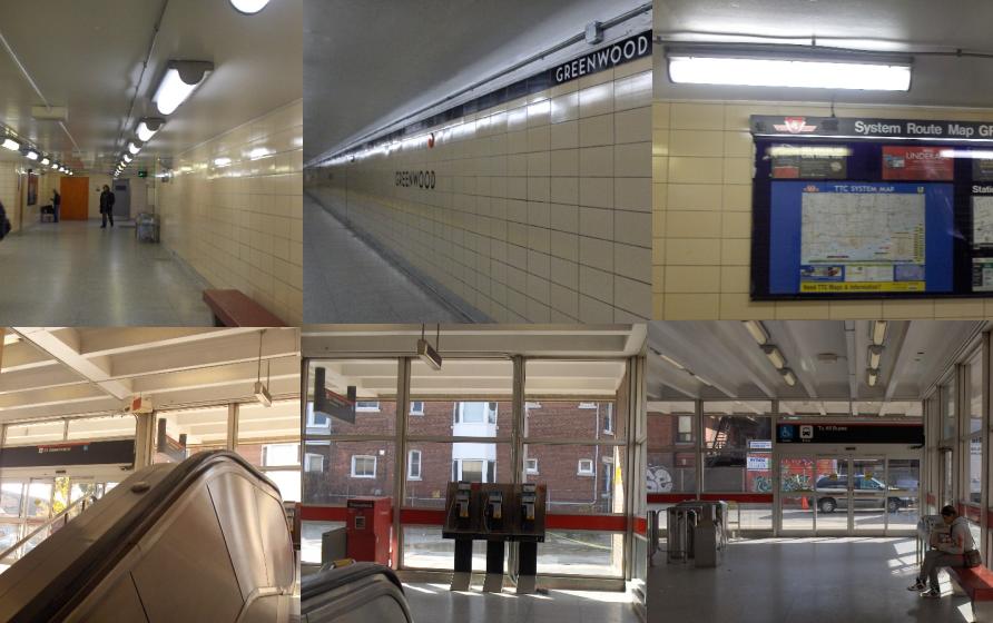 Mishy's Corner of the World Greenwood Subway Station