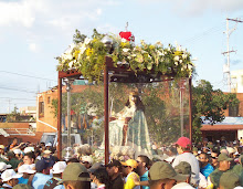 Itinerario de la visita Nro. 154 de la Divina Pastora a Barquisimeto: Mes de Febrero