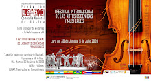 I Festival Internacional de las Artes Escénicas y Musicales