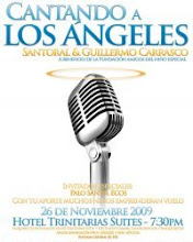 Cantando a los Ángeles: Jueves 26 de Noviembre de 2009 - 7:30 pm / Hotel Trinitarias Suites. Barqto