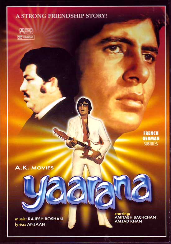 Yaarana 1981 movierdx