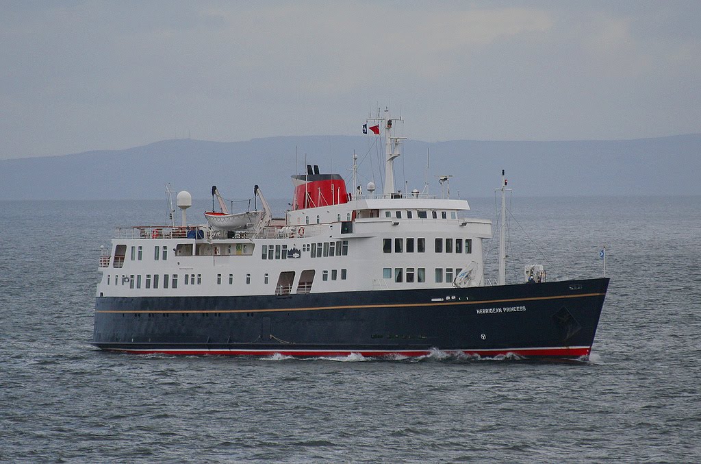 except the Kyles and Western Isles Hebridean Princess