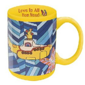 The Beatles Yellow Submarine Coffee Mug