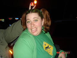 T on St. Paddy's day