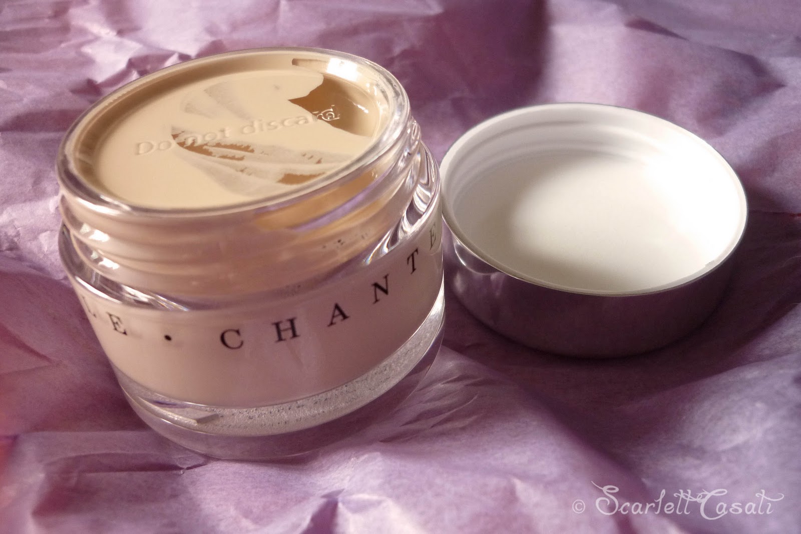 Nostalgie Rétro & Vintage Skin Future, le fond de teint de Chantecaille qui me promettait un