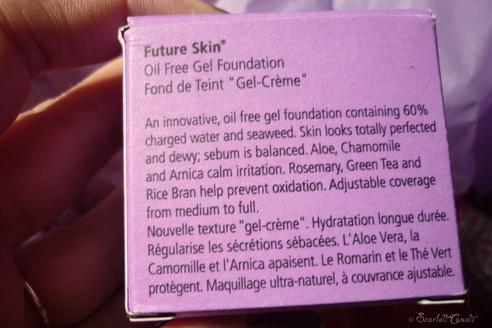 Nostalgie Rétro & Vintage Skin Future, le fond de teint de Chantecaille qui me promettait un